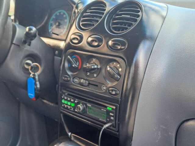 Зелений Деу Матіз, об'ємом двигуна 0.8 л та пробігом 106 тис. км за 3490 $, фото 9 на Automoto.ua