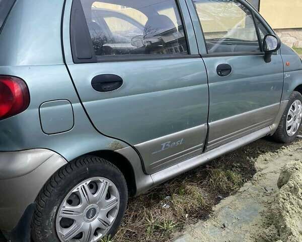 Зеленый Дэу Матиз, объемом двигателя 1 л и пробегом 103 тыс. км за 1900 $, фото 5 на Automoto.ua