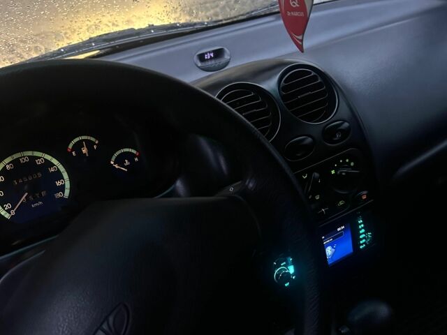 Зеленый Дэу Матиз, объемом двигателя 0.8 л и пробегом 145 тыс. км за 2650 $, фото 6 на Automoto.ua