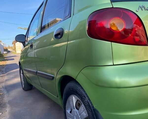 Зелений Деу Матіз, об'ємом двигуна 0.8 л та пробігом 94 тис. км за 2200 $, фото 5 на Automoto.ua