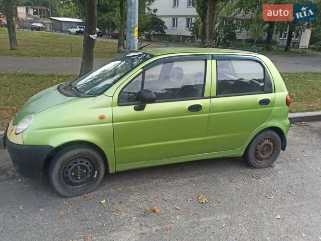 Зелений Деу Матіз, об'ємом двигуна 0.8 л та пробігом 120 тис. км за 1100 $, фото 2 на Automoto.ua