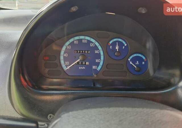 Зелений Деу Матіз, об'ємом двигуна 0.8 л та пробігом 77 тис. км за 3000 $, фото 1 на Automoto.ua