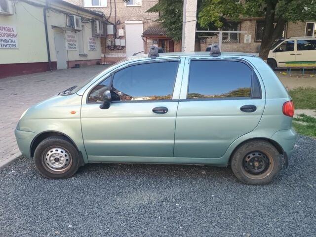 Зеленый Дэу Матиз, объемом двигателя 0.8 л и пробегом 210 тыс. км за 1600 $, фото 13 на Automoto.ua