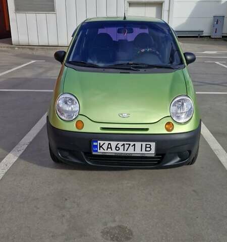 Зелений Деу Матіз, об'ємом двигуна 0.8 л та пробігом 77 тис. км за 3000 $, фото 33 на Automoto.ua