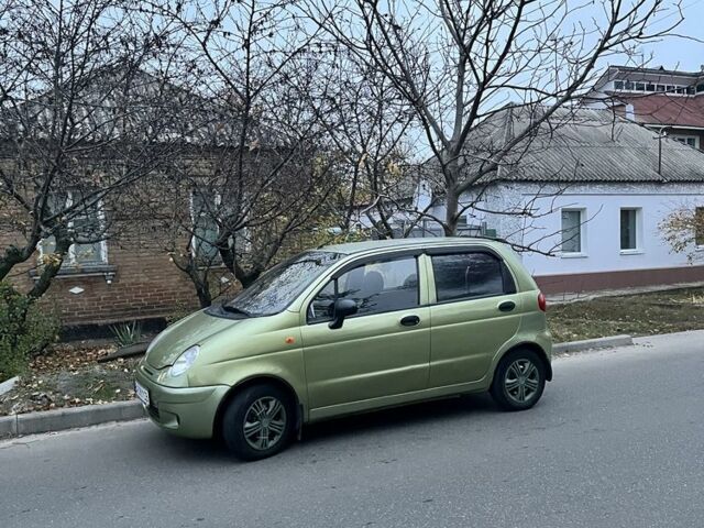 Зеленый Дэу Матиз, объемом двигателя 0.8 л и пробегом 140 тыс. км за 2300 $, фото 4 на Automoto.ua