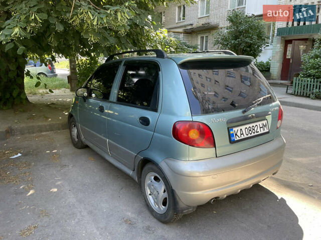 Зеленый Дэу Матиз, объемом двигателя 1 л и пробегом 140 тыс. км за 2700 $, фото 5 на Automoto.ua