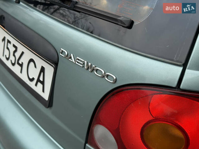 Зелений Деу Матіз, об'ємом двигуна 0.8 л та пробігом 169 тис. км за 2499 $, фото 26 на Automoto.ua