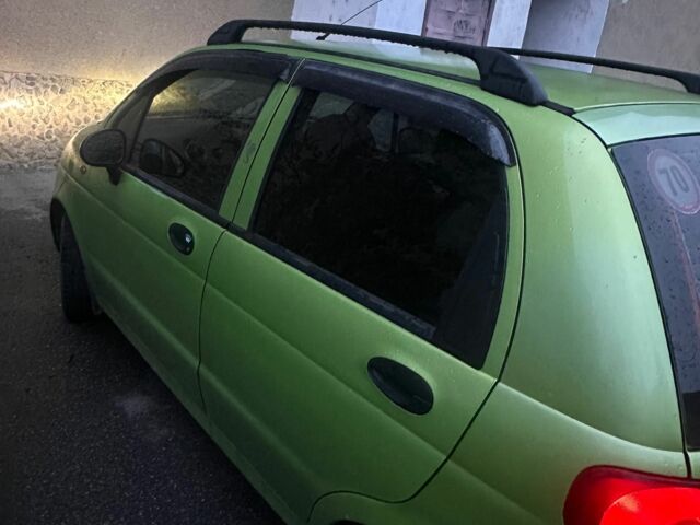 Зеленый Дэу Матиз, объемом двигателя 0.8 л и пробегом 145 тыс. км за 2650 $, фото 3 на Automoto.ua