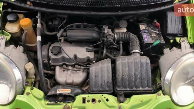 Зелений Деу Матіз, об'ємом двигуна 0.8 л та пробігом 176 тис. км за 2700 $, фото 20 на Automoto.ua