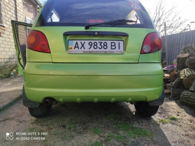 Зеленый Дэу Матиз, объемом двигателя 0.8 л и пробегом 120 тыс. км за 1950 $, фото 16 на Automoto.ua