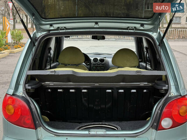 Зелений Деу Матіз, об'ємом двигуна 0.8 л та пробігом 169 тис. км за 2499 $, фото 10 на Automoto.ua