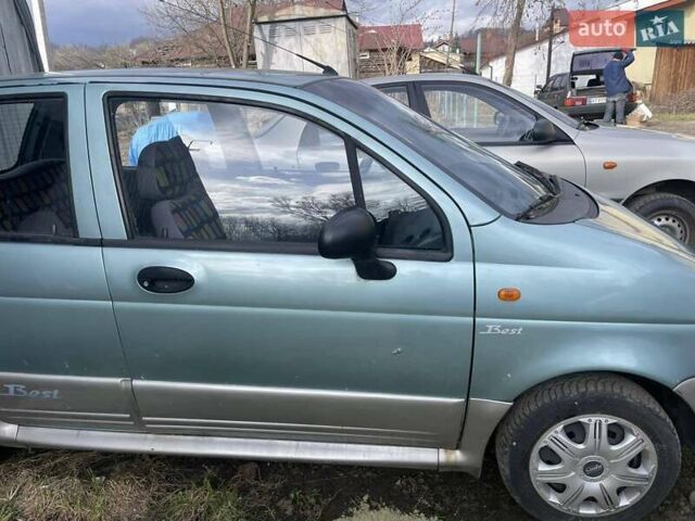 Зеленый Дэу Матиз, объемом двигателя 1 л и пробегом 103 тыс. км за 1900 $, фото 4 на Automoto.ua