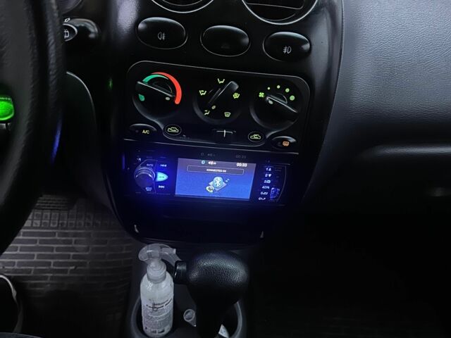 Зеленый Дэу Матиз, объемом двигателя 0.8 л и пробегом 145 тыс. км за 2650 $, фото 5 на Automoto.ua