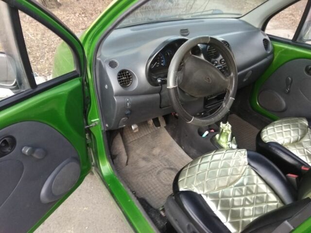 Зеленый Дэу Матиз, объемом двигателя 0 л и пробегом 103 тыс. км за 2350 $, фото 4 на Automoto.ua