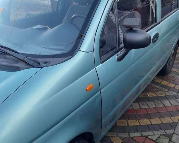 Зелений Деу Матіз, об'ємом двигуна 0.8 л та пробігом 100 тис. км за 2500 $, фото 2 на Automoto.ua