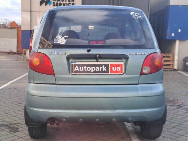 Зелений Деу Матіз, об'ємом двигуна 0.8 л та пробігом 106 тис. км за 3490 $, фото 5 на Automoto.ua