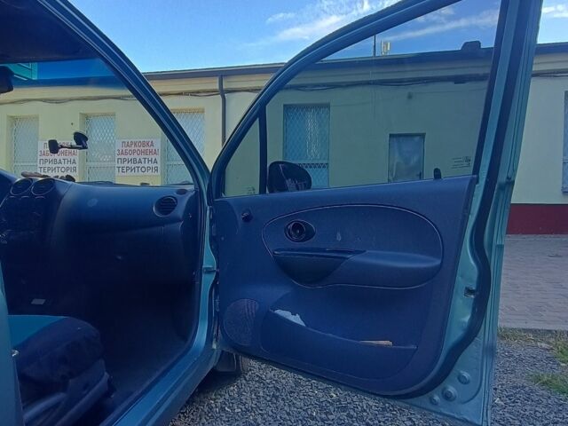 Зеленый Дэу Матиз, объемом двигателя 0.8 л и пробегом 210 тыс. км за 1600 $, фото 7 на Automoto.ua