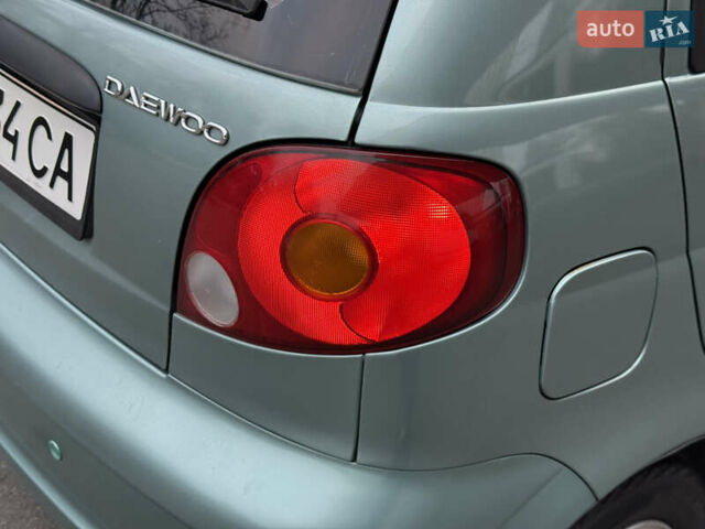 Зелений Деу Матіз, об'ємом двигуна 0.8 л та пробігом 169 тис. км за 2499 $, фото 27 на Automoto.ua