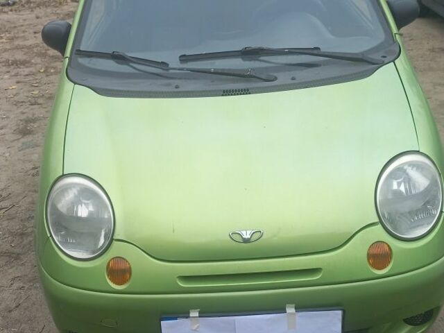 Зеленый Дэу Матиз, объемом двигателя 8 л и пробегом 150 тыс. км за 2600 $, фото 4 на Automoto.ua