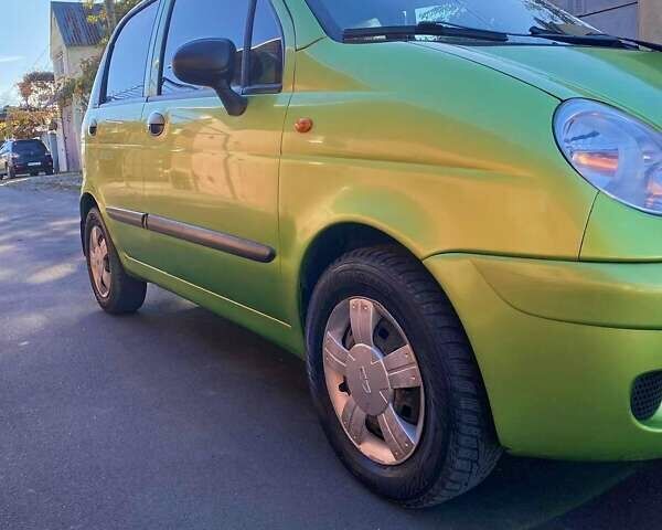 Зелений Деу Матіз, об'ємом двигуна 0.8 л та пробігом 94 тис. км за 2200 $, фото 1 на Automoto.ua