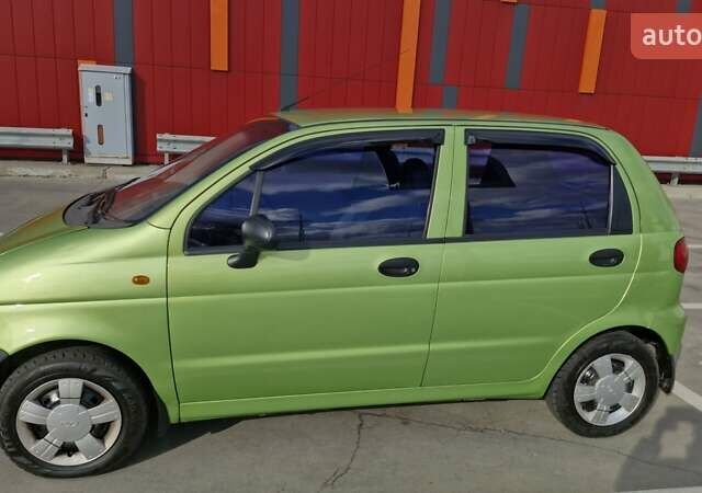 Зелений Деу Матіз, об'ємом двигуна 0.8 л та пробігом 77 тис. км за 3000 $, фото 51 на Automoto.ua