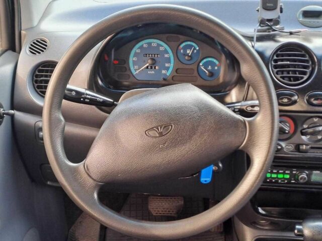 Зелений Деу Матіз, об'ємом двигуна 0.8 л та пробігом 106 тис. км за 3490 $, фото 8 на Automoto.ua