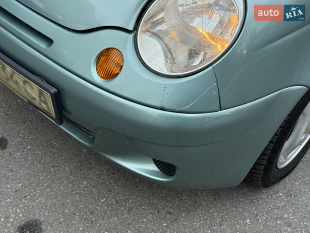 Зелений Деу Матіз, об'ємом двигуна 0.8 л та пробігом 169 тис. км за 2499 $, фото 15 на Automoto.ua