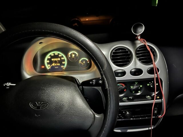 Зеленый Дэу Матиз, объемом двигателя 0.8 л и пробегом 140 тыс. км за 2300 $, фото 6 на Automoto.ua