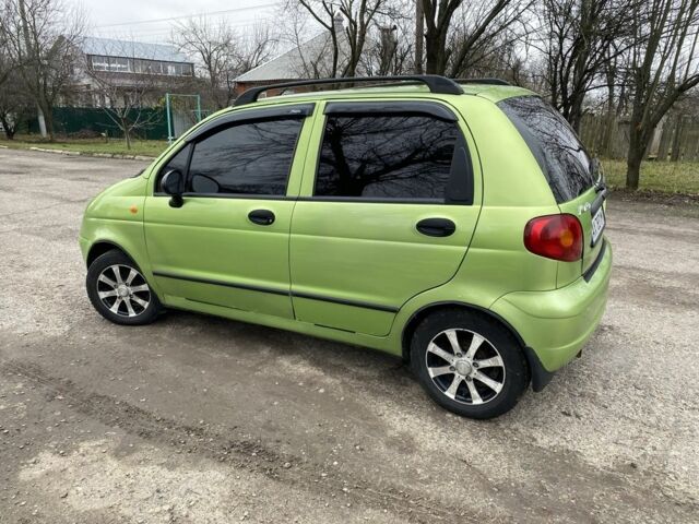 Зеленый Дэу Матиз, объемом двигателя 0.8 л и пробегом 137 тыс. км за 2200 $, фото 2 на Automoto.ua