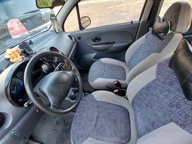 Зелений Деу Матіз, об'ємом двигуна 0.8 л та пробігом 103 тис. км за 3100 $, фото 5 на Automoto.ua