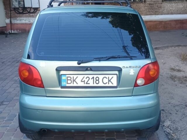Зелений Деу Матіз, об'ємом двигуна 0.8 л та пробігом 210 тис. км за 2600 $, фото 16 на Automoto.ua