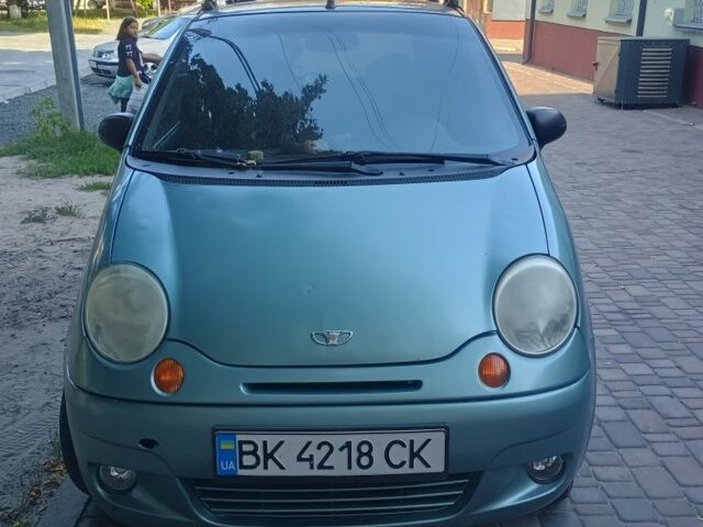 Зеленый Дэу Матиз, объемом двигателя 0.8 л и пробегом 210 тыс. км за 1600 $, фото 18 на Automoto.ua