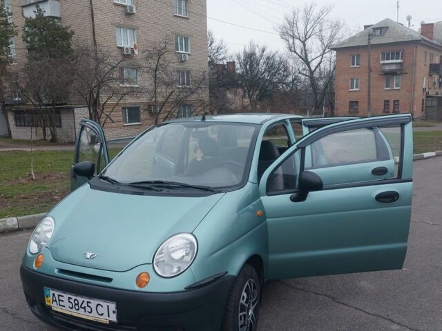 Зелений Деу Матіз, об'ємом двигуна 0.8 л та пробігом 95 тис. км за 2700 $, фото 2 на Automoto.ua