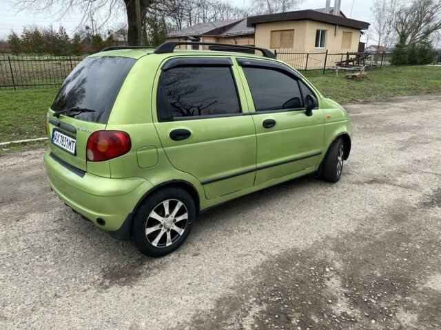 Зеленый Дэу Матиз, объемом двигателя 0.8 л и пробегом 137 тыс. км за 2200 $, фото 3 на Automoto.ua