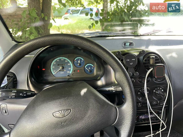 Зеленый Дэу Матиз, объемом двигателя 1 л и пробегом 140 тыс. км за 2700 $, фото 8 на Automoto.ua