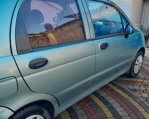 Зелений Деу Матіз, об'ємом двигуна 0.8 л та пробігом 100 тис. км за 2500 $, фото 5 на Automoto.ua