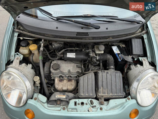 Зелений Деу Матіз, об'ємом двигуна 0.8 л та пробігом 169 тис. км за 2499 $, фото 11 на Automoto.ua