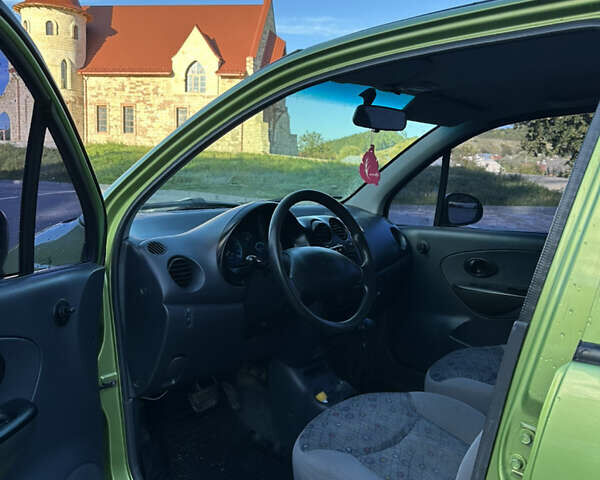 Зелений Деу Матіз, об'ємом двигуна 0.8 л та пробігом 154 тис. км за 2750 $, фото 8 на Automoto.ua