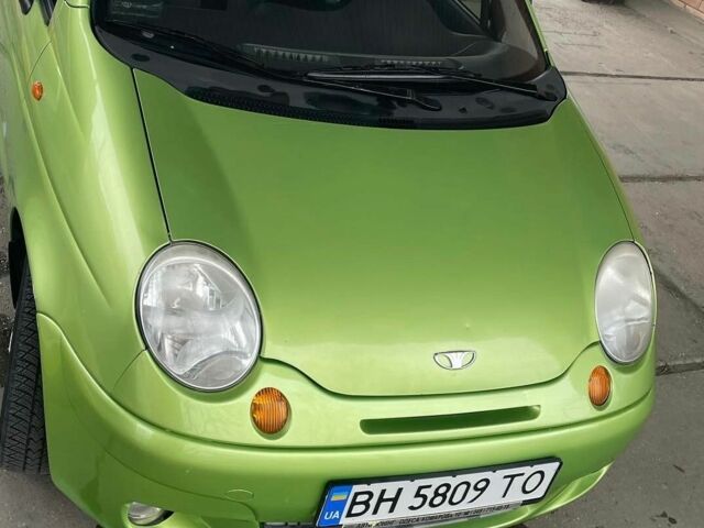 Зеленый Дэу Матиз, объемом двигателя 0.8 л и пробегом 145 тыс. км за 2400 $, фото 1 на Automoto.ua