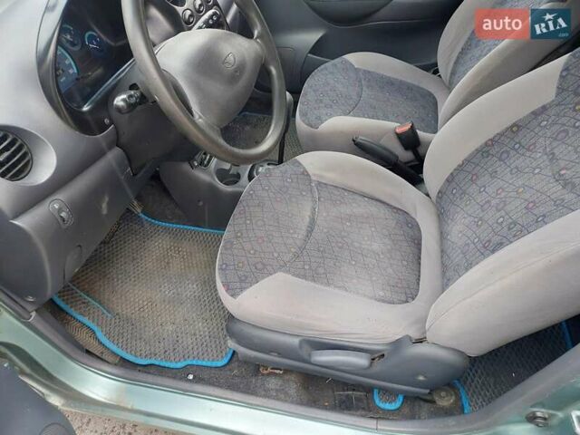 Дэу Матиз 2008 в Одессе на Automoto.ua Зеленый Дэу Матиз, объемом двигателя 0.8 л и пробегом 78 тыс. км за 3100 $, фото 2 на Automoto.ua