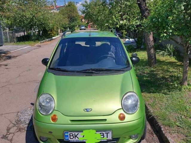 Зеленый Дэу Матиз, объемом двигателя 0 л и пробегом 125 тыс. км за 2700 $, фото 2 на Automoto.ua