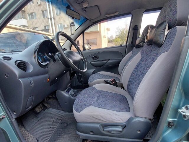 Зелений Деу Матіз, об'ємом двигуна 0.8 л та пробігом 103 тис. км за 3100 $, фото 7 на Automoto.ua