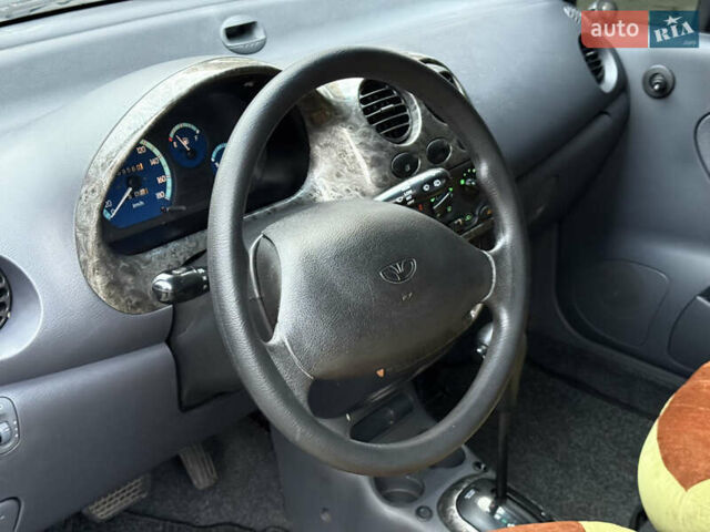 Зелений Деу Матіз, об'ємом двигуна 0.8 л та пробігом 169 тис. км за 2499 $, фото 38 на Automoto.ua