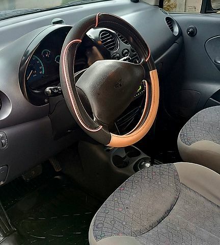 Зеленый Дэу Матиз, объемом двигателя 0.8 л и пробегом 105 тыс. км за 2300 $, фото 6 на Automoto.ua