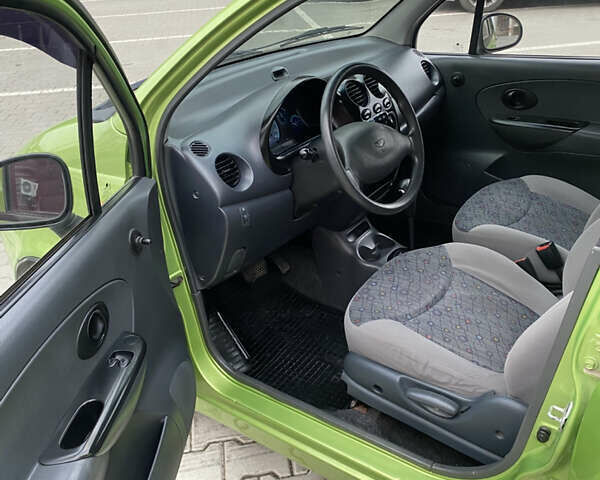 Зелений Деу Матіз, об'ємом двигуна 0.8 л та пробігом 82 тис. км за 2750 $, фото 7 на Automoto.ua