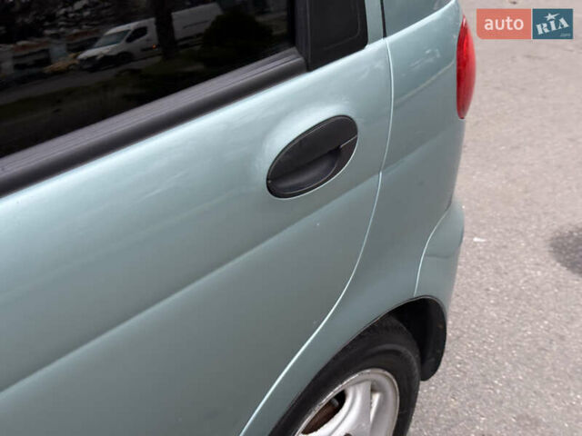 Зелений Деу Матіз, об'ємом двигуна 0.8 л та пробігом 169 тис. км за 2499 $, фото 21 на Automoto.ua