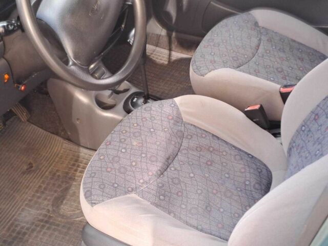 Зелений Деу Матіз, об'ємом двигуна 0.8 л та пробігом 106 тис. км за 3490 $, фото 13 на Automoto.ua