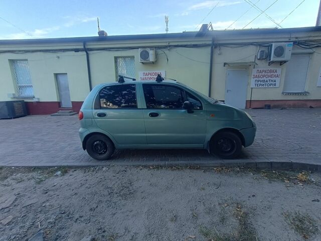 Зеленый Дэу Матиз, объемом двигателя 0.8 л и пробегом 210 тыс. км за 1600 $, фото 17 на Automoto.ua