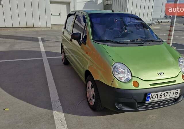 Зелений Деу Матіз, об'ємом двигуна 0.8 л та пробігом 77 тис. км за 3000 $, фото 27 на Automoto.ua