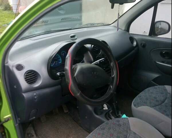 Зеленый Дэу Матиз, объемом двигателя 0.8 л и пробегом 112 тыс. км за 2300 $, фото 3 на Automoto.ua